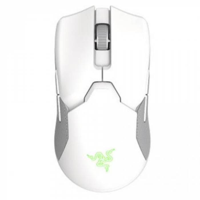 Mouse Optic Razer Viper Ultimate Lightest, USB Wireless, White