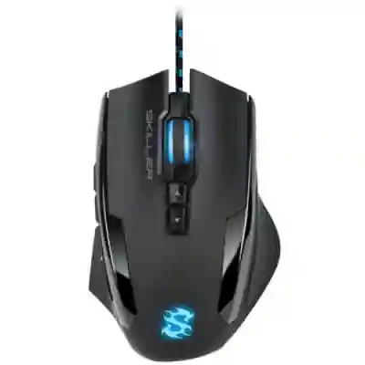 Mouse Optic Sharkoon Skiller SGM1, RGB LED, USB, Black