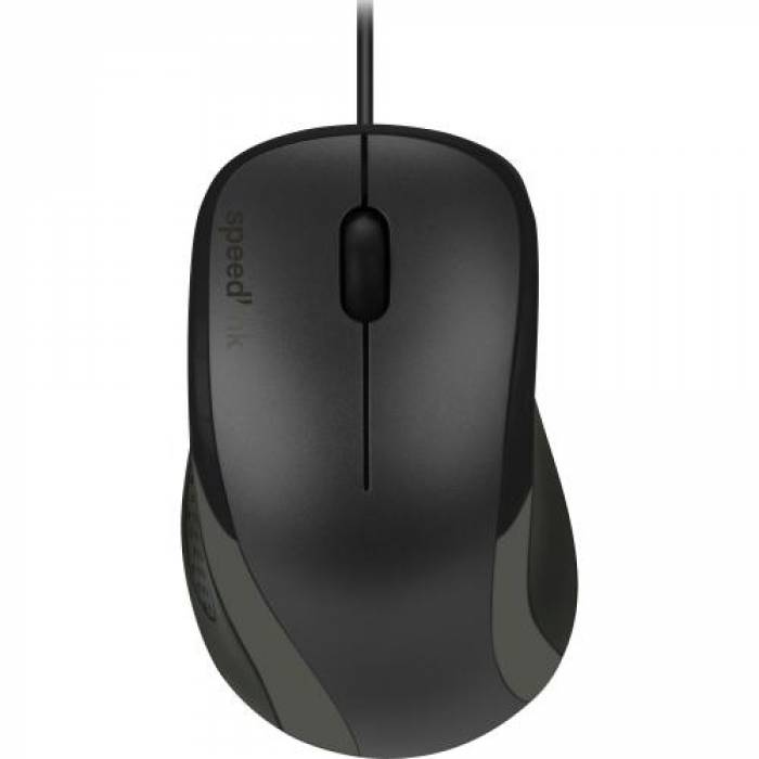 Mouse Optic SpeedLink Kappa, USB, Black