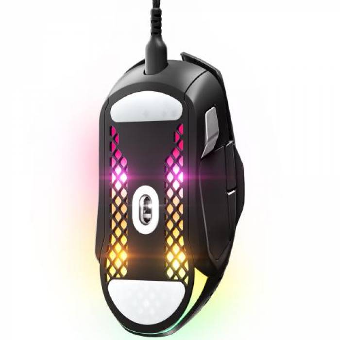 Mouse Optic SteelSeries Aerox 5, USB, Black