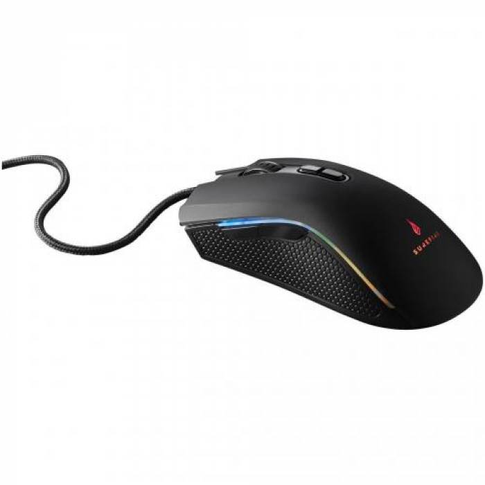 Mouse Optic SureFire by Verbatim Hawk Claw, USB, Black