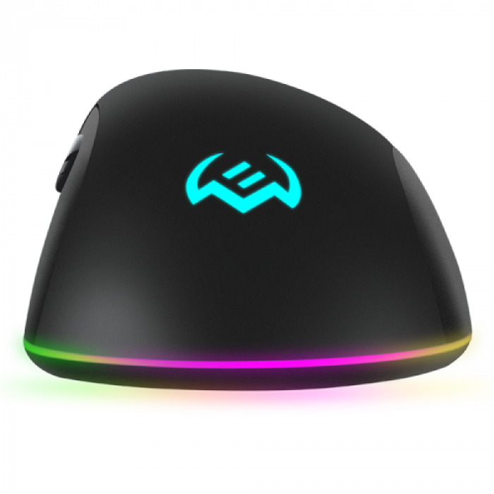 Mouse Optic SVEN RX-G830 RGB, USB, Black