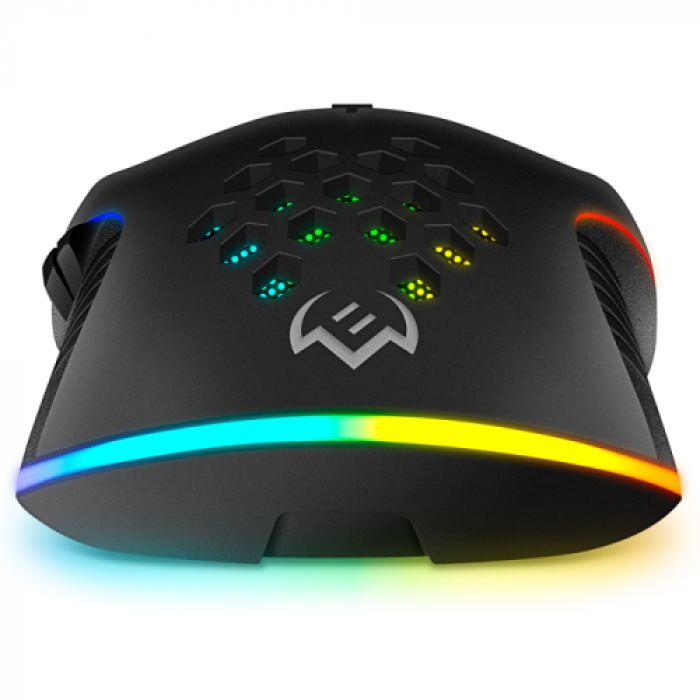 Mouse Optic SVEN RX-G850 RGB, USB, Black