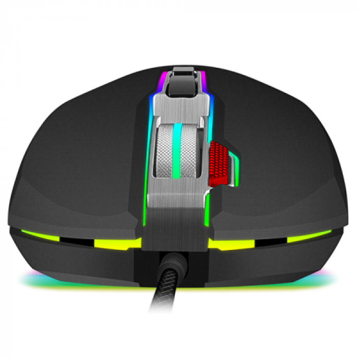 Mouse Optic SVEN RX-G850 RGB, USB, Black