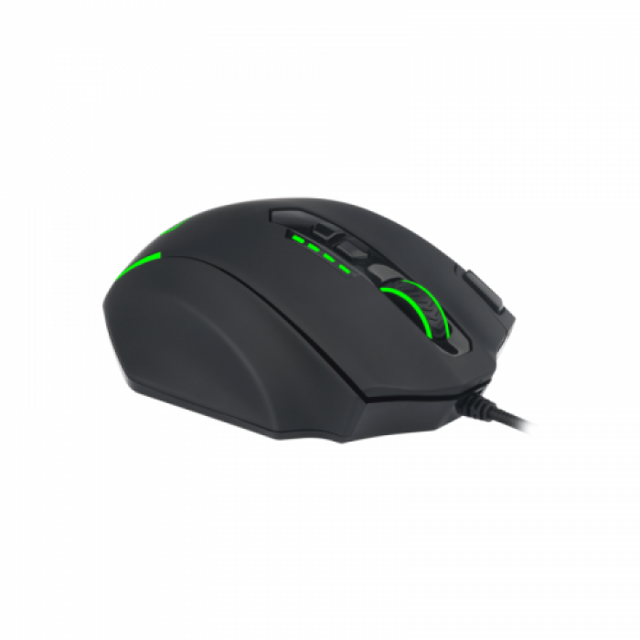 Mouse Optic T-Dagger Major, RGB LED, USB, Black