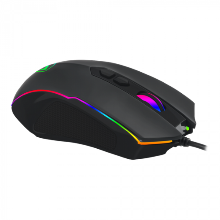 Mouse Optic T-Dagger Sergeant, RGB LED, USB, Black