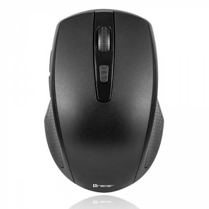 Mouse Optic Tracer Deal RF Nano, USB Wireless, Black