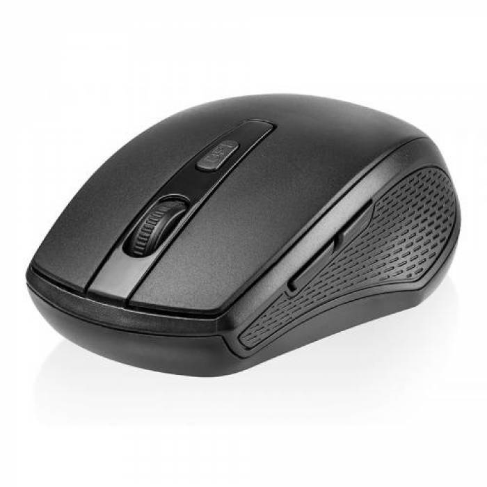 Mouse Optic Tracer Deal RF Nano, USB Wireless, Black