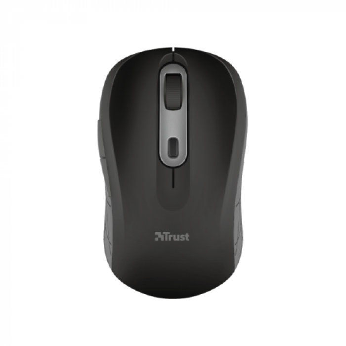 Mouse Optic Trust Duco Dual, USB Wireless, Black