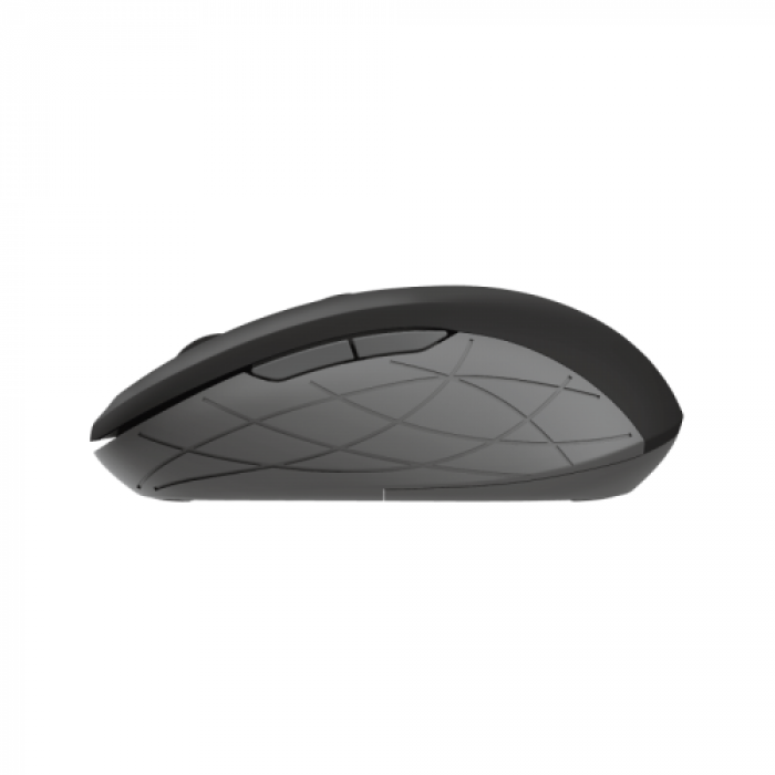 Mouse Optic Trust Duco Dual, USB Wireless, Black