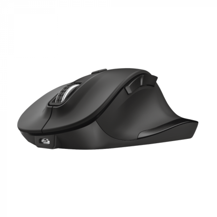 Mouse Optic Trust Fryda, USB Wireless, Black