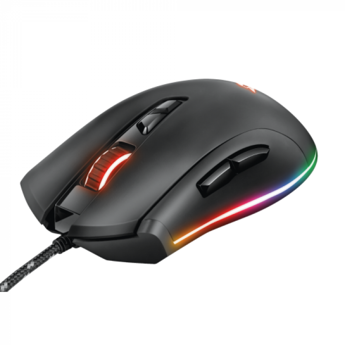 Mouse Optic Trust GXT 900 Kudos, USB, Black