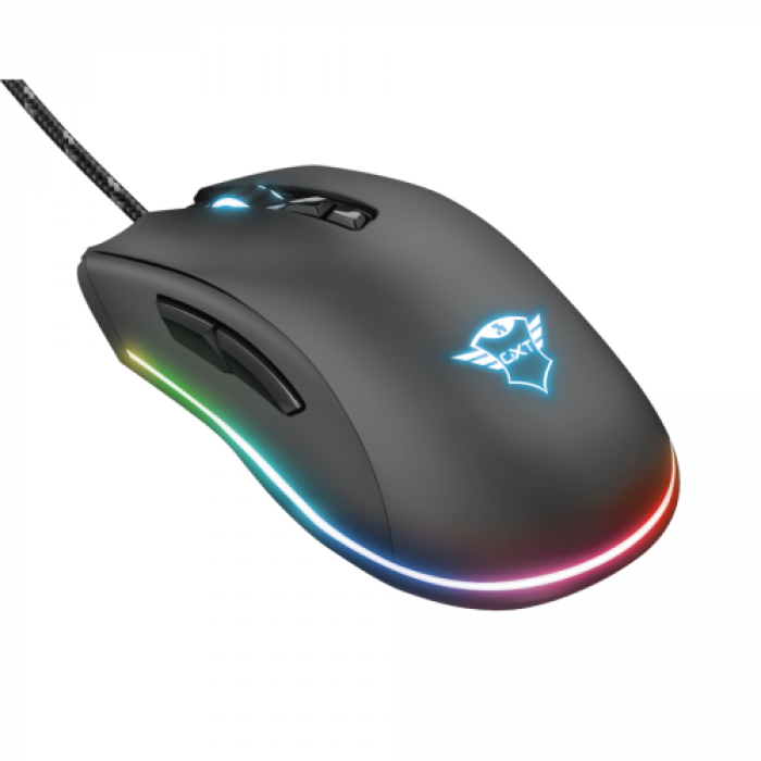 Mouse Optic Trust GXT 900 Kudos, USB, Black