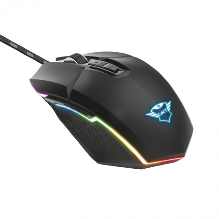 Mouse Optic Trust GXT 950, USB, Black