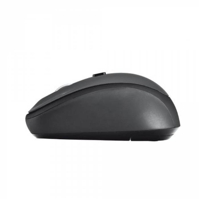 Mouse optic Trust  Yvi, USB WIreless, Black