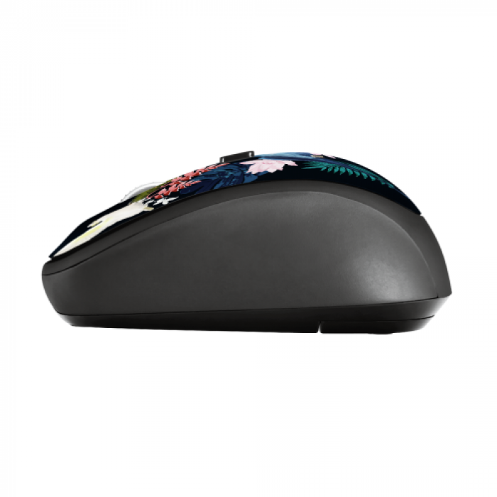 Mouse Optic Trust Yvi, USB Wireless, Parrot