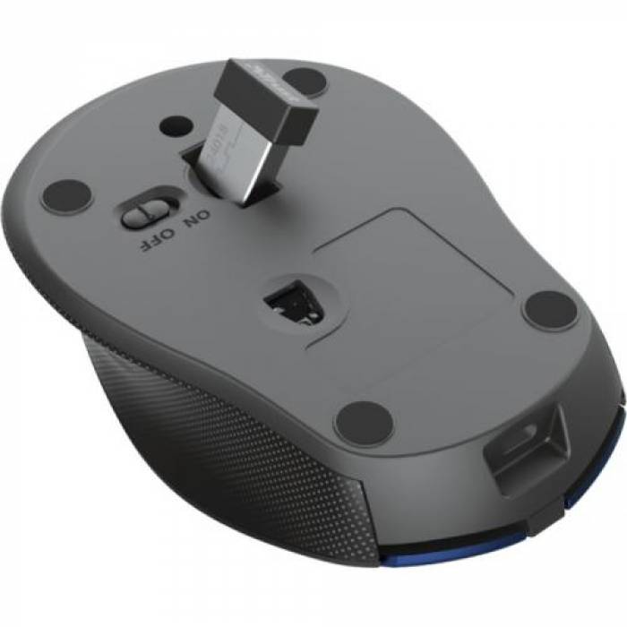 Mouse Optic Trust Zaya, USB Wireless, Blue