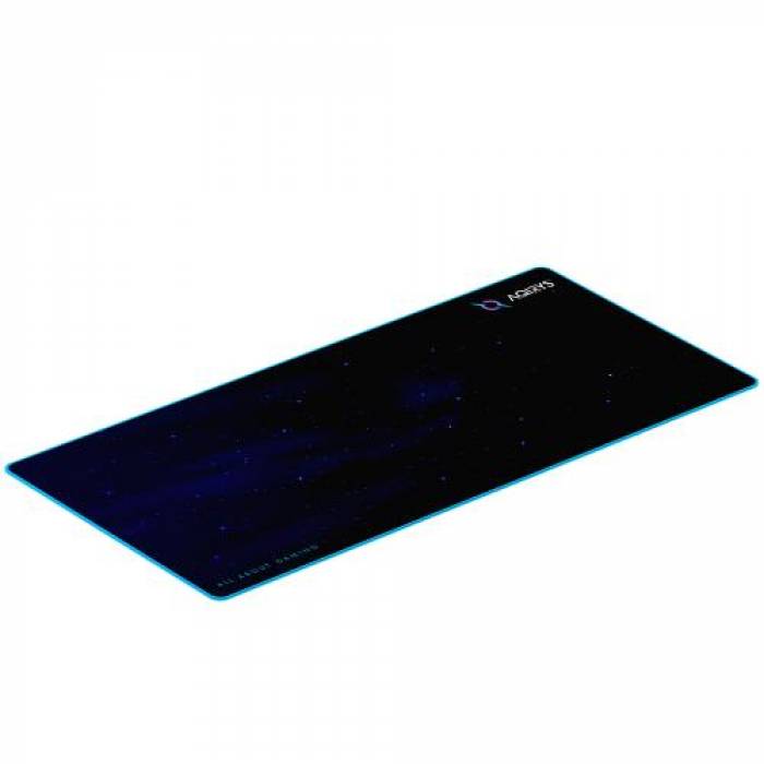 Mouse Pad AQIRYS Parsec Extra Large, Black-Blue