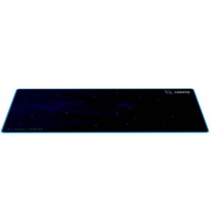 Mouse Pad AQIRYS Parsec Extra Large, Black-Blue