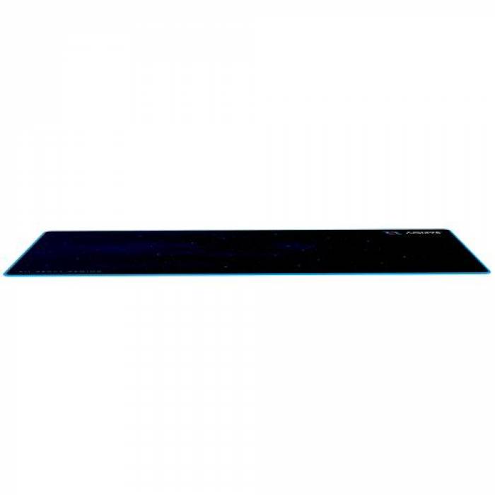 Mouse Pad AQIRYS Parsec Extra Large, Black-Blue