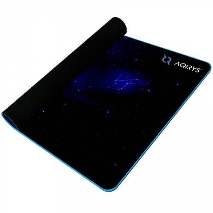 Mouse Pad AQIRYS Parsec Extra Large, Black-Blue