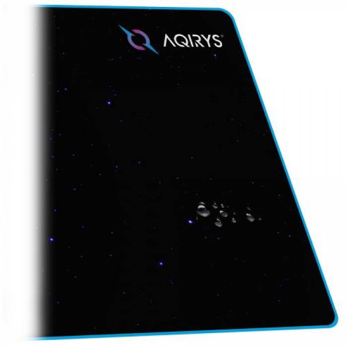 Mouse Pad AQIRYS Parsec Extra Large, Black-Blue