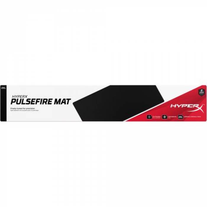 Mouse Pad HP HyperX Pulsefire Mat 2XL, Black