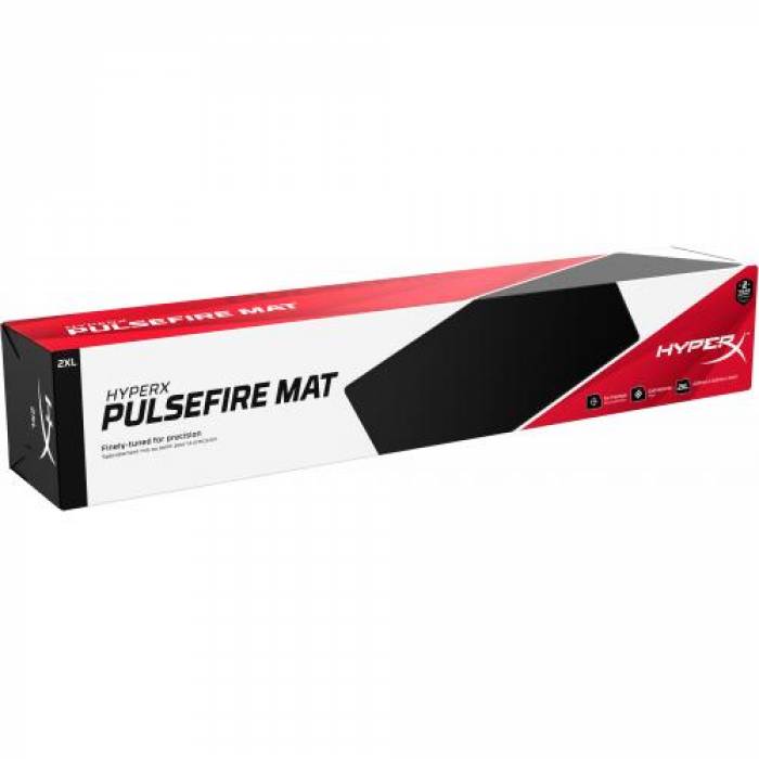 Mouse Pad HP HyperX Pulsefire Mat 2XL, Black