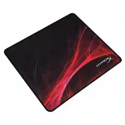 Mouse Pad Kingston HyperX FURY S Pro Speed Edition (Medium), Black-Red