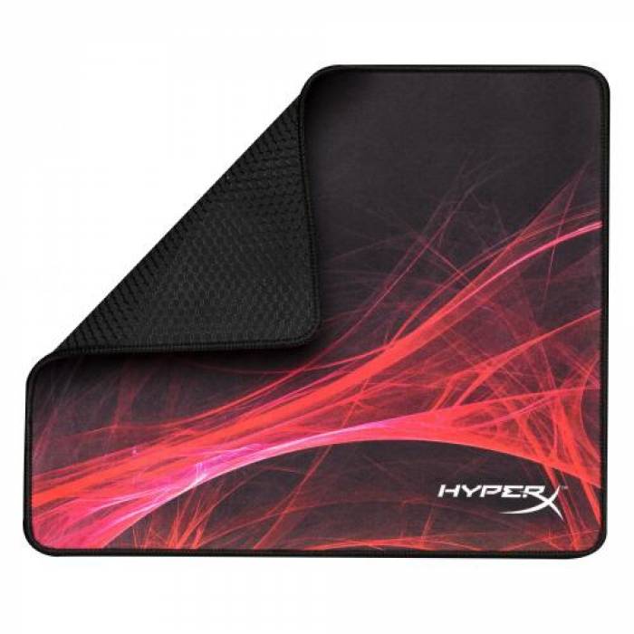 Mouse Pad Kingston HyperX FURY S Pro Speed Edition (Medium), Black-Red