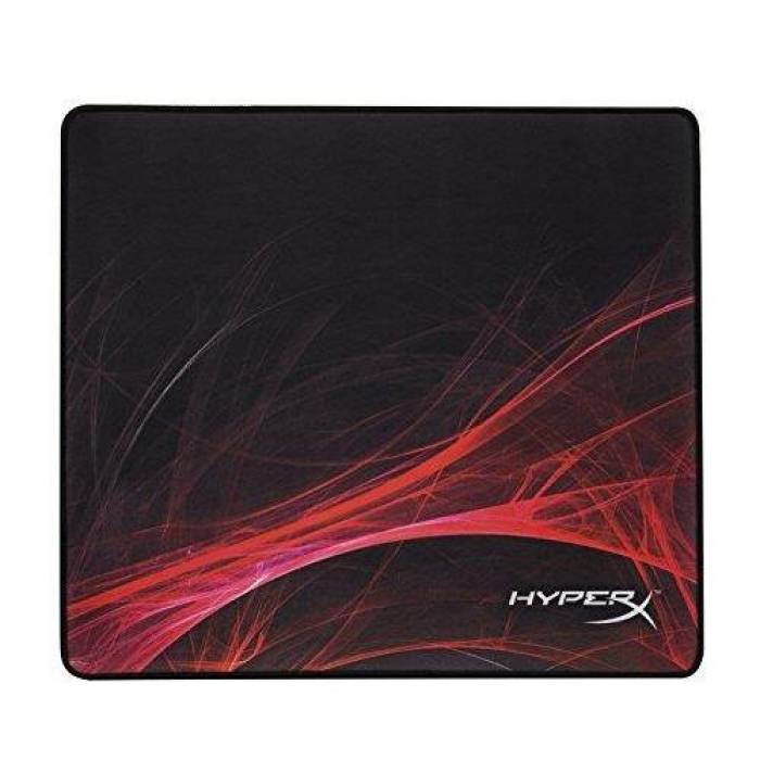 Mouse Pad Kingston HyperX FURY S Pro Speed Edition (Medium), Black-Red