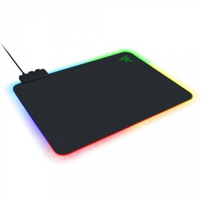 Mouse Pad Razer Firefly V2 Chroma customizable lighting RGB, Black