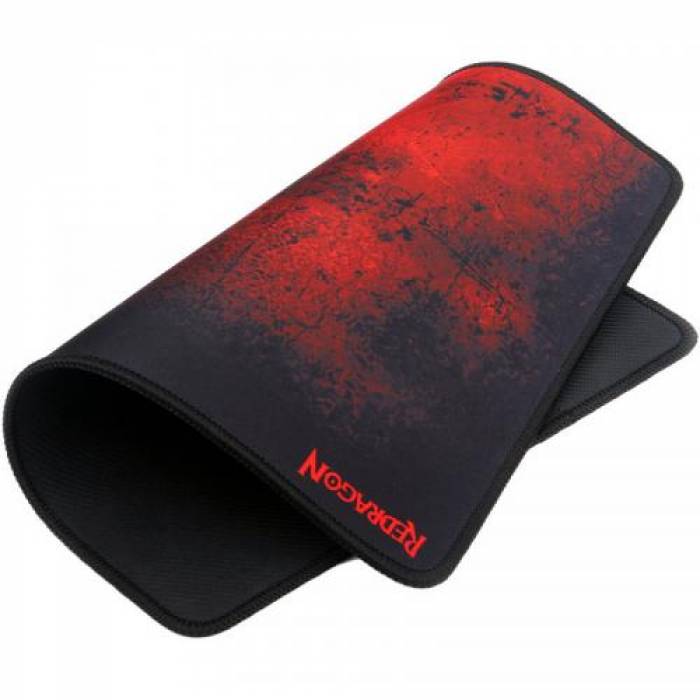 Mouse pad Redragon Pisces, Black-Red