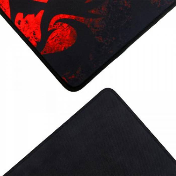 Mouse pad Redragon Pisces, Black-Red