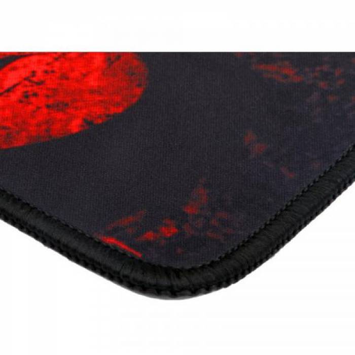 Mouse pad Redragon Pisces, Black-Red