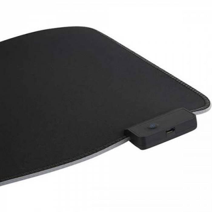 Mouse Pad SureFire by Verbatim Silent Flight RGB-320, Black