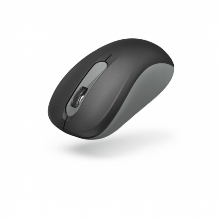 Mouse Wireless Hama AMW-200, USB Wireless, Gray-Black