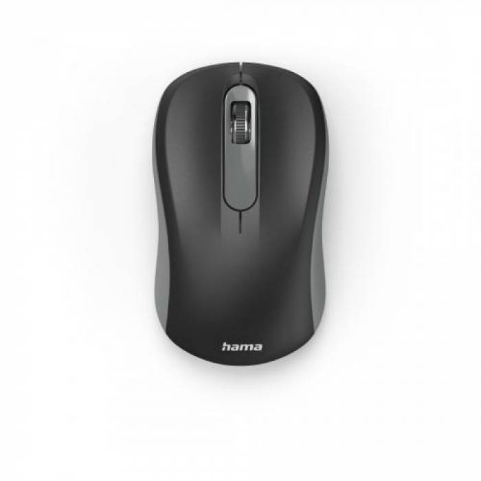 Mouse Wireless Hama AMW-200, USB Wireless, Gray-Black