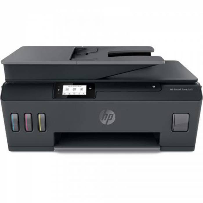 Multifunctional InkJet, Color HP Smart Tank 615