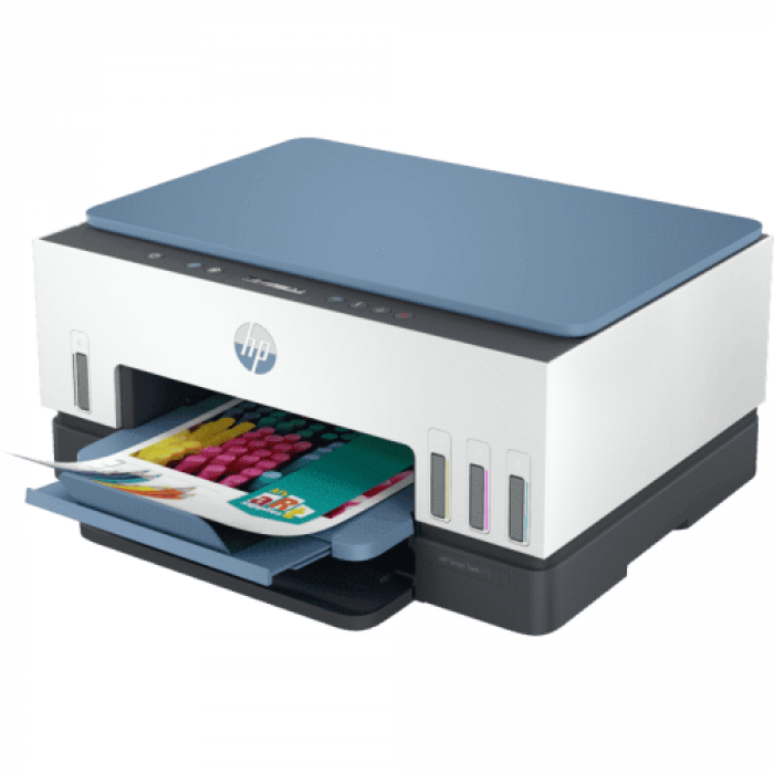 Multifunctional InkJet Color HP Smart Tank 675