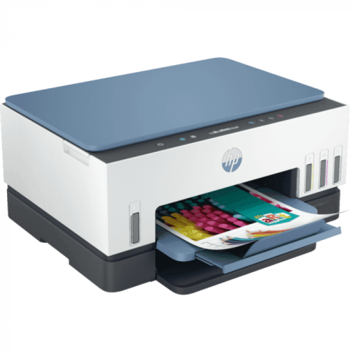 Multifunctional InkJet Color HP Smart Tank 675