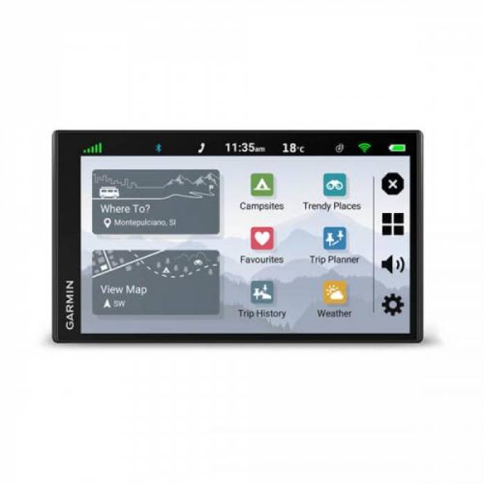 Navigator GPS Garmin CamperVan Navigation, 7inch + Harta Europei