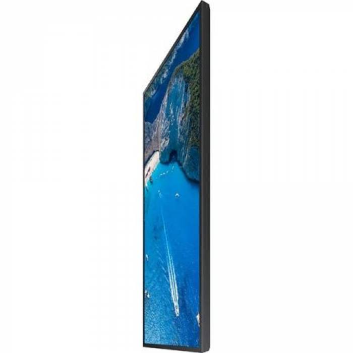 Outdoor Signage Samsung Seria OM75A LH75OMAEBGBXEN, 75inch, 3840x2160pixeli, Black