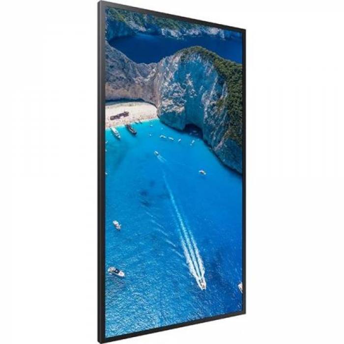 Outdoor Signage Samsung Seria OM75A LH75OMAEBGBXEN, 75inch, 3840x2160pixeli, Black