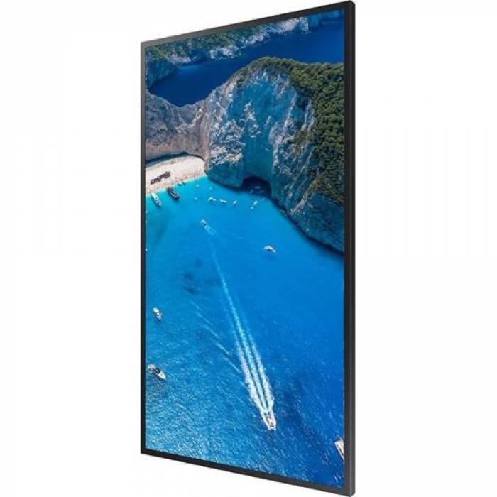 Outdoor Signage Samsung Seria OM75A LH75OMAEBGBXEN, 75inch, 3840x2160pixeli, Black