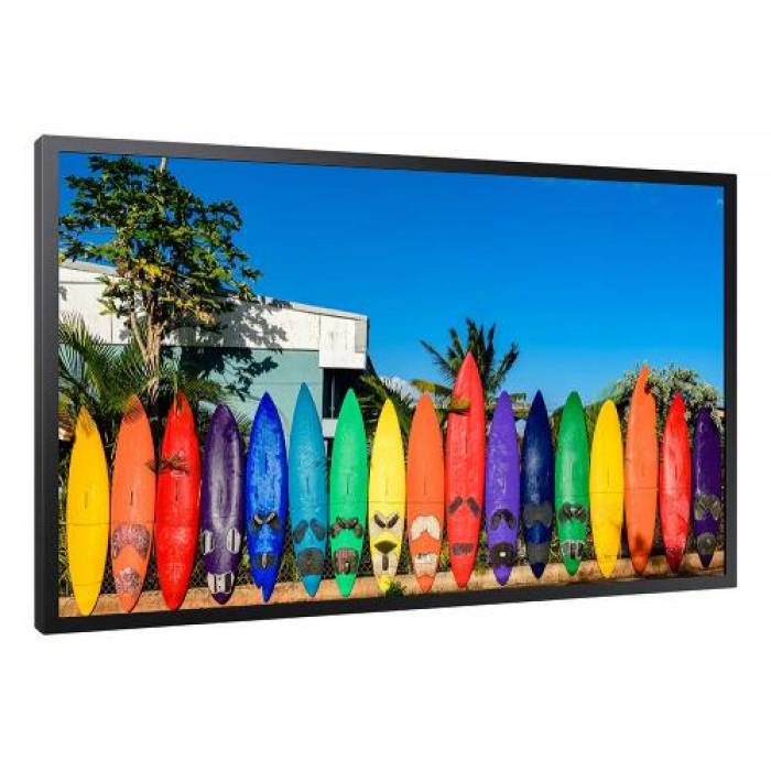 Outdoor Signage Samsung Seria OMB LH46OMBEBGBXEN, 46inch, 1920x1080pixeli, Black