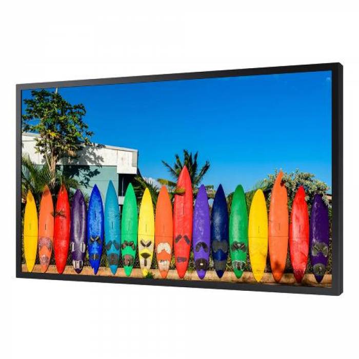 Outdoor Signage Samsung Seria OMB LH46OMBEBGBXEN, 46inch, 1920x1080pixeli, Black