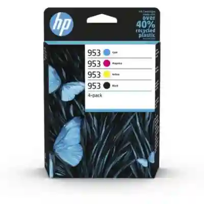 Pack Cartuse Cerneala HP 953  CMYK 6ZC69AE 