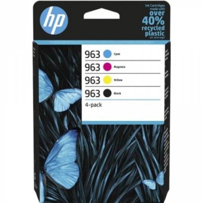 Pack Cartuse Cerneala HP 963 CMYK 6ZC70AE