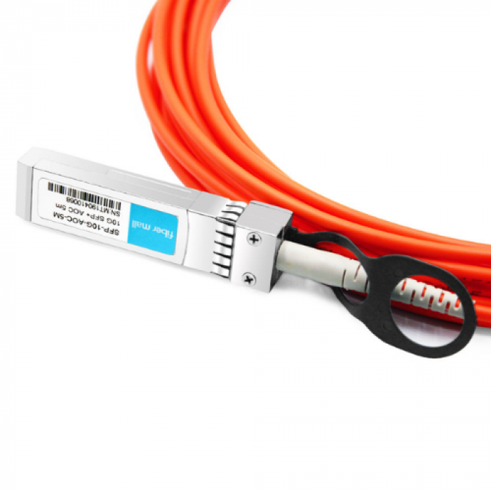 Patch cord Cisco SFP-10G-AOC5M=, SFP+ - SFP+, 5m, Orange